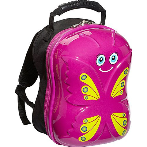Trendykid Bella Butterfly Backpack (Pink/Yellow)