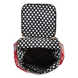 Printed Floral Backpack With Adjustable Backpack Straps