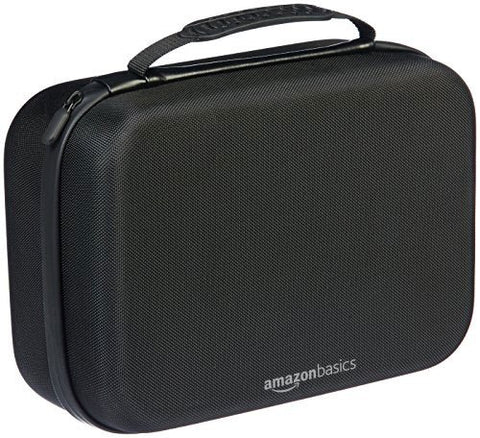 Amazonbasics Travel And Storage Case For Nintendo Switch - Black
