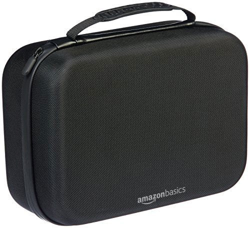 Amazonbasics Travel And Storage Case For Nintendo Switch - Black