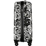 Isaac Mizrahi Boldon 29" Hardside Checked Spinner Luggage (Black White)
