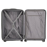 Delsey Luggage Helium Aero 29 Inch Expandable Spinner Trolley, One Size - Brushed Charcoal