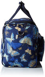 World Traveler Women'S Value Series Blue Moon 16-Inch Duffel Bag, Gold Butterfly, One Size