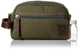 Timberland Men'S Toiletry Bag Canvas Travel Kit Organizer
