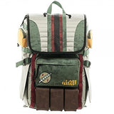 MiaoDuo for Star Wars Boba Fett Laptop Backpack Standard Bag