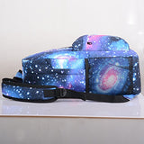 Unisex Teen Boys Girls Fashion Luminous Galaxy Personalized Backpack Teenagers School Bags Canvas