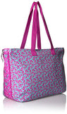 Vera Bradley Lighten Up Expandable Tote, ditsy dot