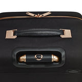 Ted Baker Women'S Albany Softside 4Wl Cabin Trolley (One Size, Black)