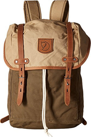 Fjallraven Unisex Rucksack No.21 Medium Backpack, Khaki, Sand, Os