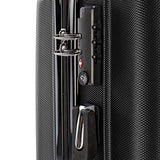 HOMVENT 1 Piece Luggage Set with Spinner Wheels Suitcase Set with TSA Lock Hard shell Luggage Suitable for Women,Men,Travel 1 PCS 20inch