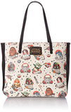 Loungefly Star Wars Tattoo Flash Print Faux Tote Bag, Multi, One Size