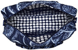 Vera Bradley Iconic Weekender Travel Bag, Signature Cotton, Indio,One Size