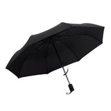 Fakeface Premium Quality Automatic Open & Close Umbrella 3 Folds Sun Rain Umbrella for Men/Women