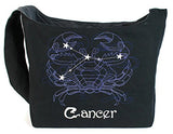 Dancing Participle Cancer Embroidered Sling Bag