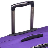 Delsey Luggage Sky Max 25" Expandable Spinner Upright, Purple