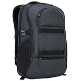 Targus Urban Explorer Backpack for 15.6-Inch Laptop, Charcoal (TSB898US)