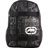 Ecko Unltd. Ecko Real Laptop Backpack, Black One Size