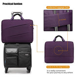 CoolBELL Shoulder Bag 17.3 Inch Laptop Bag Messenger Bag Briefcase Multi-Compartment Handbag for