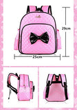 Fanci Toddler Kids Schoolbag Girls Bowknot Backpack Cuddly Daypack Kindergarten School Rucksack Bag