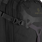 Eagle Creek Gear Warrior 4-Wheel International Carry-On Luggage, 21-Inch, Jet Black