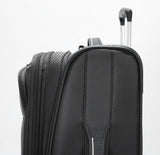Skyway Luggage Mirage Superlight 28-Inch 4 Wheel Expandable Upright, Black, One Size