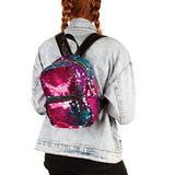 Style.Lab By Fashion Angels Magic Sequin Mini Backpack - Multi/Silver