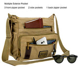 Canvas Shoulder Bag Messenger Fit 11.6" - 13.3" Microsoft, Lenovo, Acer, HP, Samsung, Dell,