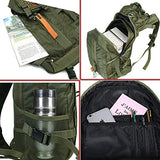 ARYMCAMOUSA AIR Force Parachute Buckles Hook Water Resistant Rucksacks Nylon Large Tactical