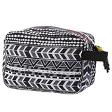 Hex Dopp Kit Travel Toiletry Bag, Global Stripe (GBSP), One Size