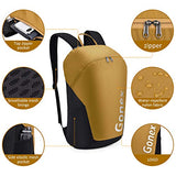 Gonex 32L Packable Travel Daypack, Lightweight Handy Backpack for Outdoor Hiking Cycling Mustard