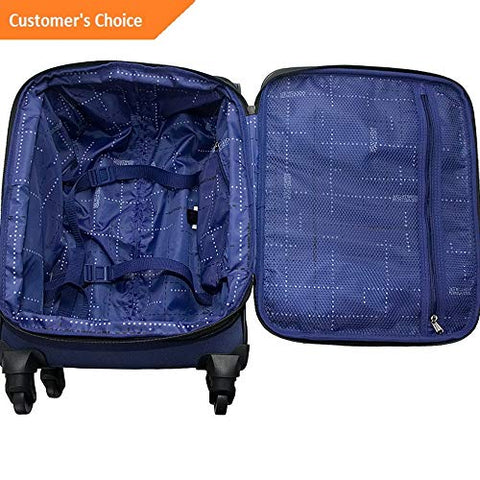 Sandover Going Places 20 Expandable Softside Carry-On NEW | Model LGGG - 1889 |