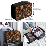 Travel Lightweight Waterproof Foldable Storage Carry Luggage Duffle Tote Bag - Heaps Of Orange