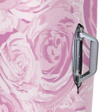 GIOVANIOR Pink Roses Luggage Cover Suitcase Protector Carry On Covers