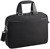 Zero Halliburton Profile 3 Inch Slim Computer Brief, Black, One Size