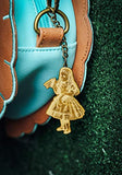 Alice In Wonderland Eat Me Cross Body Purse Standard