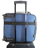 Boardingblue Airlines Rolling Personal Item Under Seat Luggage Frontier, Spirit