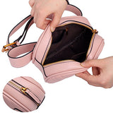Women Belt Bag Black Waist Belt Bag Fanny Pack Red With Chevron Pattern Dusty Pink