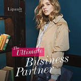 Lipault - Plume Business Backpack - 15" Laptop Over Shoulder Purse Bag for Women - Navy