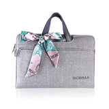 Dcbraa 13.3 Inch Laptop Bag,for MacBook Pro,Asus, Acer, Dell, HP, Lenovo,Canvas Briefcase,for Women