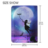 Fairy Tale Genuine Leather UAS Passport Holder Travel Wallet Cover Case