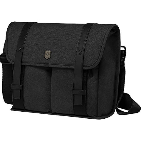 Victorinox Architecture Urban Lombard Laptop Messenger Bag Black One Size