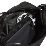 adidas Amplifier Crossbody Bag, Black/White, One Size
