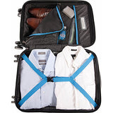 Perry Ellis Tanner 21" Hardside Carry-On Spinner Luggage, Charcoal