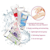 Hand Cream Gift Set, Body & Earth Hand Lotion For Dry Hands, Moisturizing With Shea Butter, 12Pc