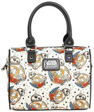 Loungefly Star Wars BB8 Tattoo All Over Print Duffle Ba