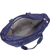 eBags Metro Travel Tote Bag with RFID Security for Women - 12-inch - Carry-On - (Aubergine)