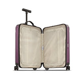 RIMOWA Salsa Air 21"Inch Carry on Luggage Lightweight Cabin Multiwheel 33L Spinner Suitcase Violet