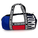 Tommy Hilfiger Denim Color Black Duffle Bag