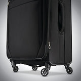 Samsonite Advena 3-Piece Set (20", 25", 29" Spinners) (Black)
