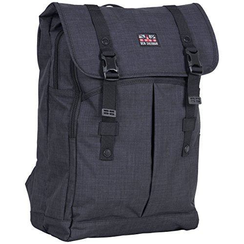 ben sherman laptop backpack Under Seat Cabin 40x30x20cm Target Blue Laptop Backpack 20l Backpack Ben